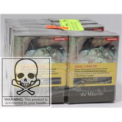 10 PACKS OF 20 DU MAURIER DISTINCT CIGARETTES REG