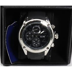 NEW OMAX MENS WATCH W/GIFT BOX