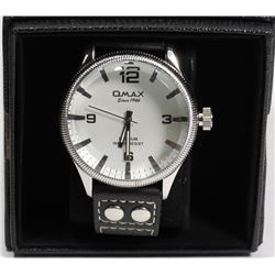 NEW OMAX MENS WATCH W/ GIFT BOX