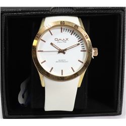 NEW OMAX MENS WATCH W/ GIFT BOX