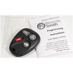 NEW GM REPLACEMENT PROGRAMABLE KEY FOB