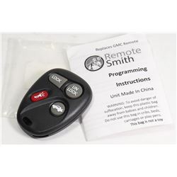 NEW GM REPLACEMENT PROGRAMABLE KEY FOB