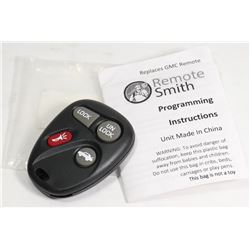 NEW GM REPLACEMENT PROGRAMABLE KEY FOB
