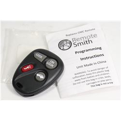 NEW GM REPLACEMENT PROGRAMABLE KEY FOB