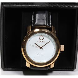 NEW OMAX MENS WATCH W/ GIFT BOX