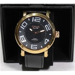 NEW OMAX MENS WATCH W/ GIFT BOX
