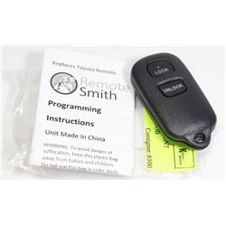 NEW TOYOTA  REPLACEMENT PROGRAMABLE KEY FOB