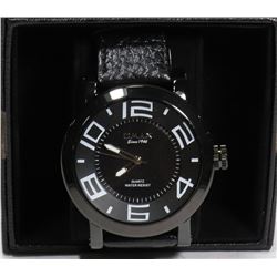 NEW OMAX MENS WATCH W/ GIFT BOX