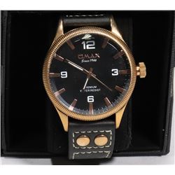 NEW OMAX MENS WATCH W/ GIFT BOX