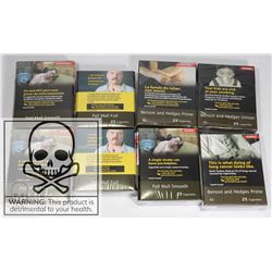 BAG OF 200 ASSORTED BRAND CIGARETTES.