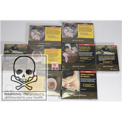 BAG OF 200 ASSORTED BRAND CIGARETTES.