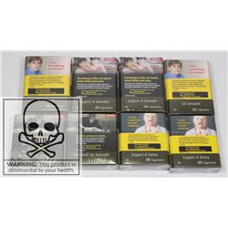 BAG OF 200 ASSORTED BRAND CIGARETTES.