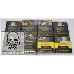 BAG OF 200 ASSORTED BRAND CIGARETTES.