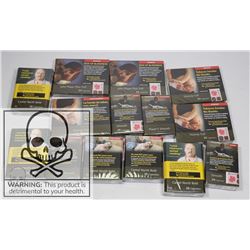 14 PKS 20/25 CIGARETTES ASSORTED BRANDS REG/KING