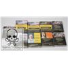 Image 1 : 9 PKS OF 20/25 CIGARETTES ASSORTED BRANDS REG/KING