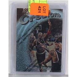 1997-98 MICHAEL JORDAN CREATORS SILVER CARD #287