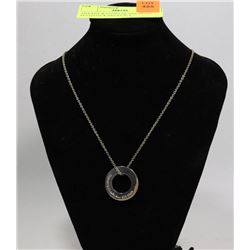 TIFFANY & CO 925 SILVER SPAIN PENDANT & NECKLACE