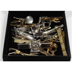 TIE CLIPS AND CUFF LINKS