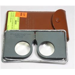 US ARMY CF-8 STEREOSCOPE MAP READER ABRAMS