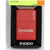 Image 1 : NEVER USED ZIPPO SYNCRUDE LIGHTER