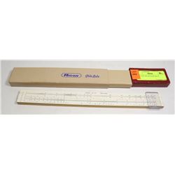 VINTAGE RICOH SLIDE RULE