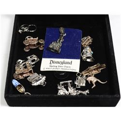 COLLECTION OF CHARMS FOR BRACELET