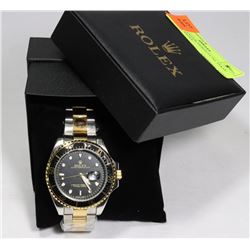 ROLEX OYSTER PERPETUAL DATE REPLICA MENS