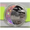 Image 1 : 2008 $25 COMMEMORATIVE SILVER COIN VANCOUVER 2010