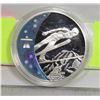 Image 1 : 2009 $25 COMMEMORATIVE SILVER COIN VANCOUVER 2010