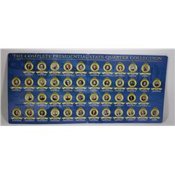 FRANKLIN MINT PRESIDENTIAL PORTRAIT COLLECTION.