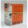 Image 1 : 5 PACKS LOGIC 34MG NICOTINE E LIQUID PODS. INTENSE
