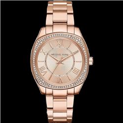 NEW MICHAEL KORS ROSE GOLD TONE MSRP $351