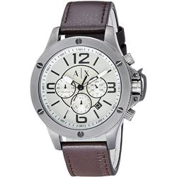 NEW ARMANI EXCHANGE TRIPLE CHRONO WATCH MSRP $310