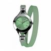 Image 4 : NEW EMPORIO ARMANI GREEN SILICONE BRACELET