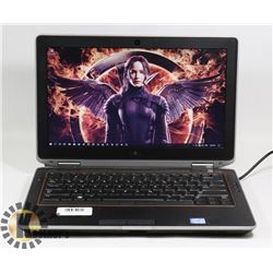 12.5" DELL LATITUDE INTEL i5 LAPTOP W/ SSD DRIVE