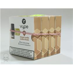 4 PACKS VYPE 30MG E PEN 3 VAPING CARTRIDGES