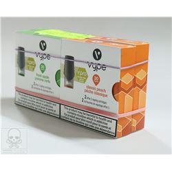 4 PACKS VYPE 30MG E PEN 3 VAPING CARTRIDGES