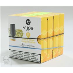 4 PACKS VYPE 12MG E PEN 3 VAPING CARTRIDGES