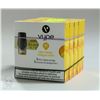 Image 1 : 5 PACKS OF VYPE 30MG PEN 3 VAPING CARTRIDGES. RIPE
