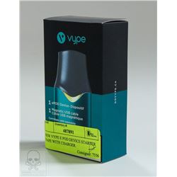 NEW VYPE E POD DEVICE STARTER VAPE WITH CHARGER.