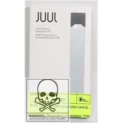 JUUL DEVICE USB CHARGING DOCK.