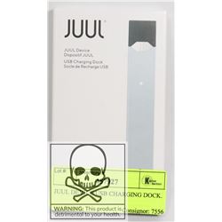 JUUL DEVICE USB CHARGING DOCK.