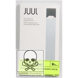 JUUL DEVICE USB CHARGING DOCK.