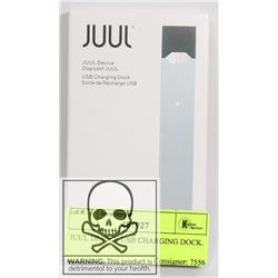 JUUL DEVICE USB CHARGING DOCK.