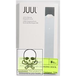 JUUL DEVICE USB CHARGING DOCK.