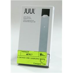 JUUL DEVICE USB CHARGING DOCK.
