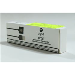 VYPE E POD MAGNETIC USB CHARGING CABLE.