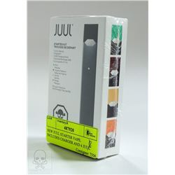 NEW JUUL STARTER VAPE. INCLUDES CHARGER AND 4 JUUL