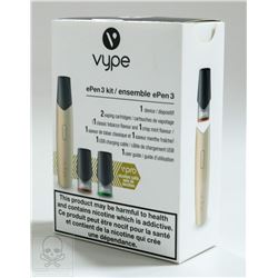 VYPE E PEN 3 KIT INCLUDES DEVICE, 2 VAPING PODS