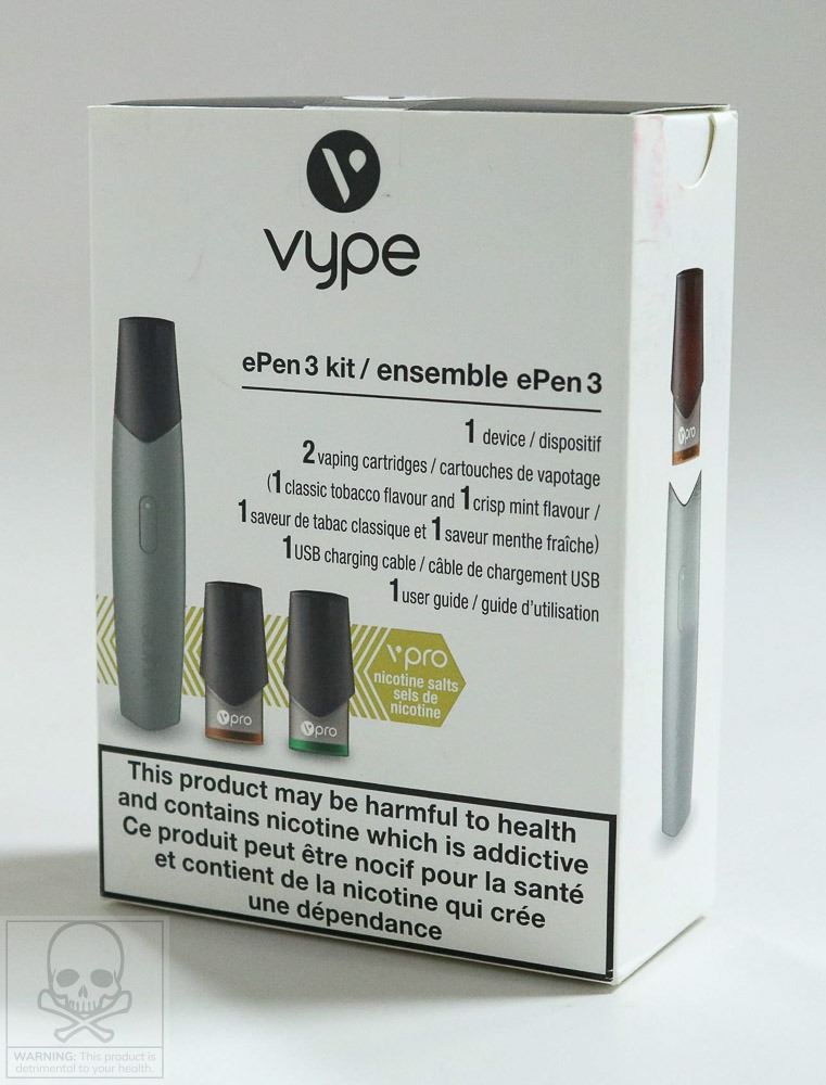 VYPE E PEN 3 KIT INCLUDES DEVICE, 2 VAPING PODS